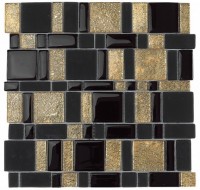 Керамическая плитка 29x29 Dune Cleopatra Glass Mosaics