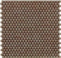 Керамическая плитка 29x28 Dune Dots Warm Glass Mosaics