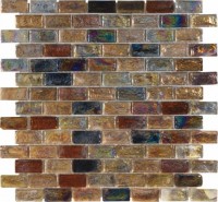 Керамическая плитка 31x31 Dune Magic Glass Mosaics