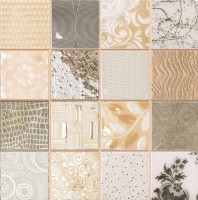 Керамическая плитка 28x28 Dune Tiffany Marfil Ceramica mosaico