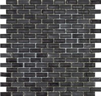 Мозаика 8x1 L'antic Colonial Flow Brick Black