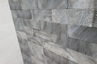 Плитка 23x8 настенная Router Grafito рельефная полуматовая графитовый Mayolica Плитка 23x8 настенная Router Grafito рельефная полуматовая графитовый Mayolica