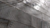 Плитка 23x8 настенная Router Grafito рельефная полуматовая графитовый Mayolica Плитка 23x8 настенная Router Grafito рельефная полуматовая графитовый Mayolica