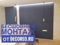 Гипсовая 3Д-панель 50x50 модель 180