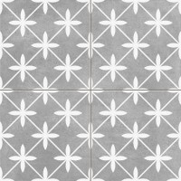 Плитка 45x45 Prissmacer Керамогранит STAR Grey Pre