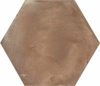 Керамогранит 25x22 Marca Corona Terra Rosso Esagono