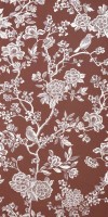 Керамогранит 120x60 Serenissima Cir Chromagic Floral Bordeaux Ret