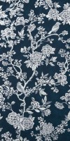 Керамогранит 120x60 Serenissima Cir Chromagic Floral Blue Ret