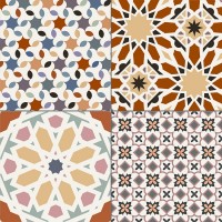 Плитка 44x44 Realonda Marrakech Colour *