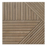 Плитка Realonda керамогранит 44x44 Wood Oak Tangram матовая