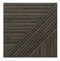 Плитка Realonda керамогранит 44x44 Wood Walnut Tangram матовая