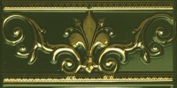 Бордюр 20x10 Ape & Almera CENEFA NOBLESSE VERDE BOTELLA NOBLESSE-LORD