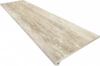 Ступень 120x33 Ape & Almera PELDAÑO FIOR. C1 TRAVERTINO BRESCIA WABI-SABI