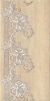 Декор 60x30 Capri FASCIA LACE CREMA Travertino