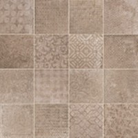 Напольная плитка 40x40 Cir INS FABRIC NATURAL Riabita il - Cotto