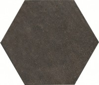 Напольная плитка 28x24 Cir HEXAGON BLACK 56 B Docklands