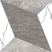 Напольная плитка 60x60 Italica ROGGER GRIS POLISHED