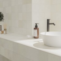 Плитка 13x13 Spark Ivory Matte матовая DNA Tiles