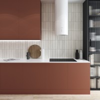 Плитка 7x30 Spark White Matte 24 шт//м2 глянцевая DNA Tiles