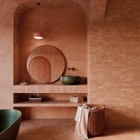 Плитка 5x16 Боу терракотовый 85 шт//м2 матовая DNA Tiles Плитка 5x16 Боу терракотовый 85 шт//м2 матовая DNA Tiles