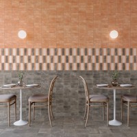 Плитка 5x16 Боу табачный 85 шт//м2 DNA Tiles