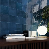 Плитка 13x13 Флеш Кобальт/синяя глянцевая DNA Tiles Плитка 13x13 Флеш Кобальт/синяя глянцевая DNA Tiles