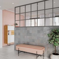 Плитка 13x13 Флеш Кул Грей/светло-серая глянцевая DNA Tiles Плитка 13x13 Флеш Кул Грей/светло-серая глянцевая DNA Tiles