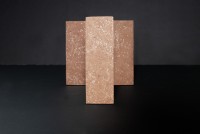 Плитка 15x5 Стоун Даст Терра/терракотовый матовый 66 шт//м2 матовая DNA Tiles