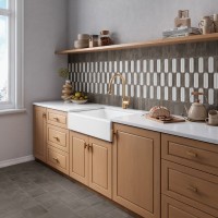 Плитка 18x18 Bow Square Tobac матовая DNA Tiles