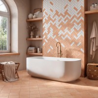 Плитка 5x16 Bow Off White Gloss 85 шт//м2 глянцевая DNA Tiles