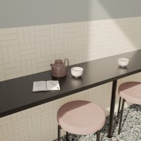 Плитка 4x12 Chalk Talc DNA Tiles