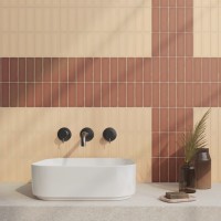 Плитка 4x12 Chalk Wheat DNA Tiles