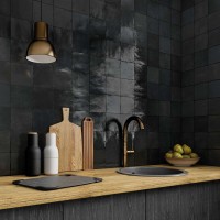 Плитка 13x13 Flash Graphite DNA Tiles