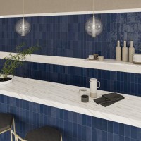 Плитка 5x16 Safi Cobalt 85 шт//м2 глянцевая DNA Tiles