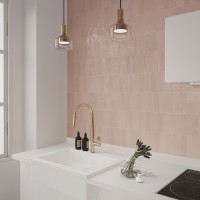 Плитка 5x16 Safi Pink 85 шт//м2 глянцевая DNA Tiles Плитка 5x16 Safi Pink 85 шт//м2 глянцевая DNA Tiles