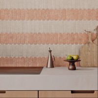 Плитка 15x5 керамогранит DNAStone Dust M Bianco 66 шт//м2 DNA Tiles Tiles