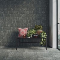 Плитка 15x5 Stone Dust M Nero 66 шт//м2 матовая DNA Tiles Плитка 15x5 Stone Dust M Nero 66 шт//м2 матовая DNA Tiles