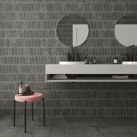 Плитка 15x5 керамогранит DNA Stone Dust OM Nero 66 шт//м2 DNA Tiles Tiles Плитка 15x5 керамогранит DNA Stone Dust OM Nero 66 шт//м2 DNA Tiles Tiles