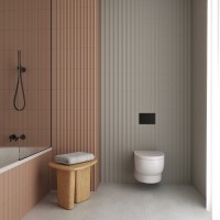 Плитка настенная 6x25 Match Tan Matt 32 шт//м2 матовая DNA Tiles