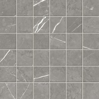 Elegant Grey Mosaic Лаппатированная Атлас Конкорд 610110001053 Forte Dei Marmi