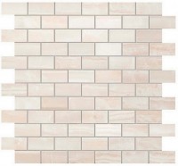 Pure White Brick Mosaic Атлас Конкорд 600110000202 Supernova Onyx