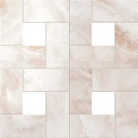 Pure White Mosaic Lap Атлас Конкорд 610110000085 Supernova Onyx