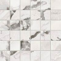 Oyster White Mosaic Лаппатированная Атлас Конкорд 610110001184 Forte Dei Marmi Quark