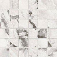 Oyster White Mosaic Матовая Атлас Конкорд 610110001192 Forte Dei Marmi Quark