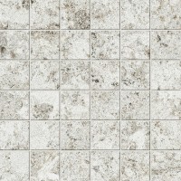 Brazilian White Mosaic Матовая Атлас Конкорд 610110001194 Forte Dei Marmi Quark