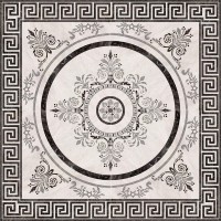 Плитка керамическая 90x90 Cliсk Ceramica Roseton Nero 4