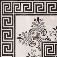 Плитка керамическая 22x22 Cliсk Ceramica Esquinera Nero