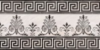 Плитка керамическая 45x22 Cliсk Ceramica Cenefa Nero