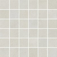 Mosaico White 9mm Italgraniti FL013MA I Cementi