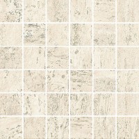 Mosaico Bianco Vein Cut 9mm Italgraniti TR013MA I Travertini